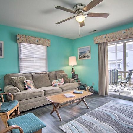 Chincoteague Townhome With Pony Views From Deck! Экстерьер фото
