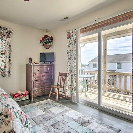 Chincoteague Townhome With Pony Views From Deck! Экстерьер фото