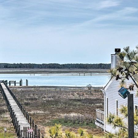Chincoteague Townhome With Pony Views From Deck! Экстерьер фото