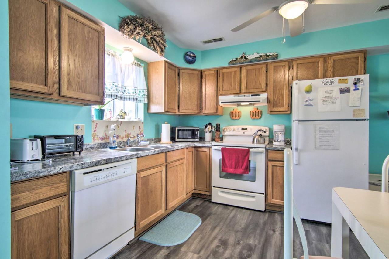 Chincoteague Townhome With Pony Views From Deck! Экстерьер фото