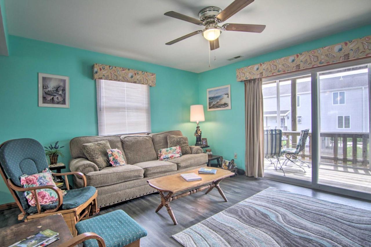 Chincoteague Townhome With Pony Views From Deck! Экстерьер фото