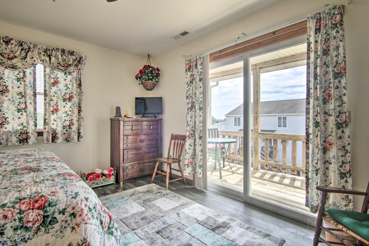 Chincoteague Townhome With Pony Views From Deck! Экстерьер фото