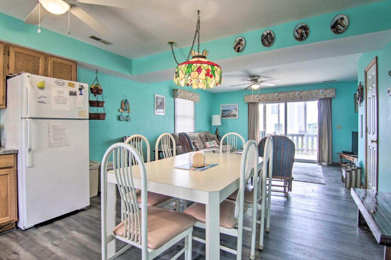 Chincoteague Townhome With Pony Views From Deck! Экстерьер фото
