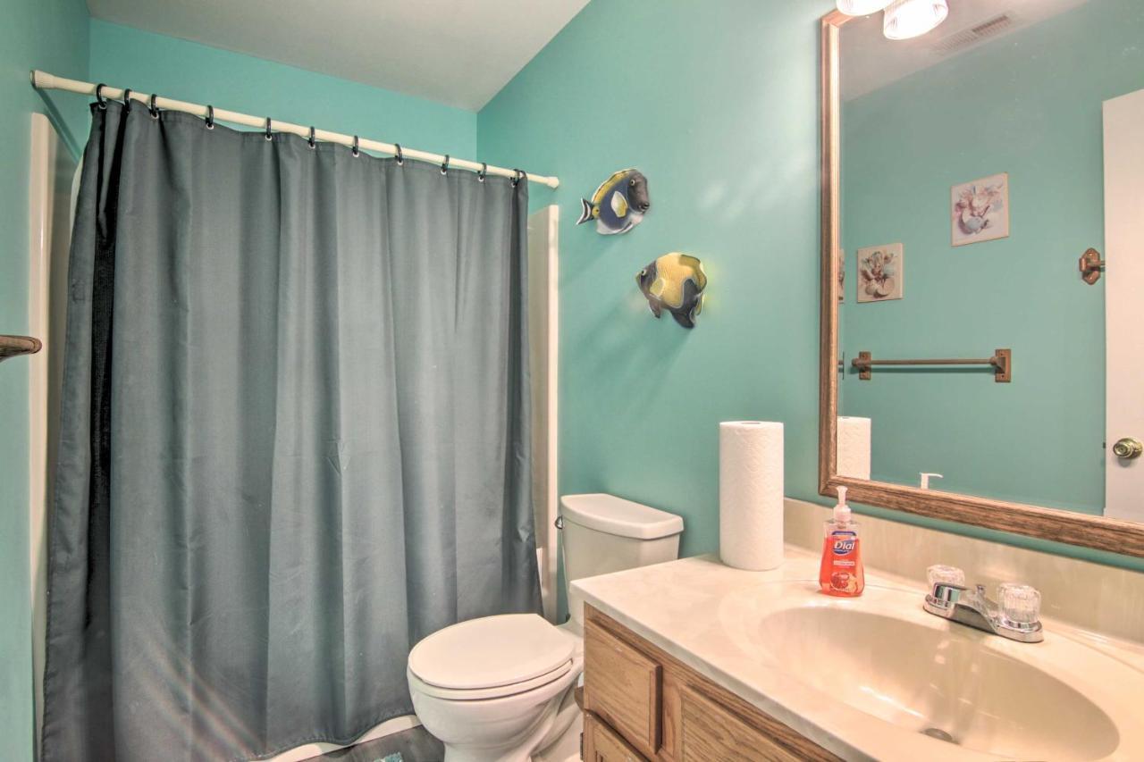 Chincoteague Townhome With Pony Views From Deck! Экстерьер фото