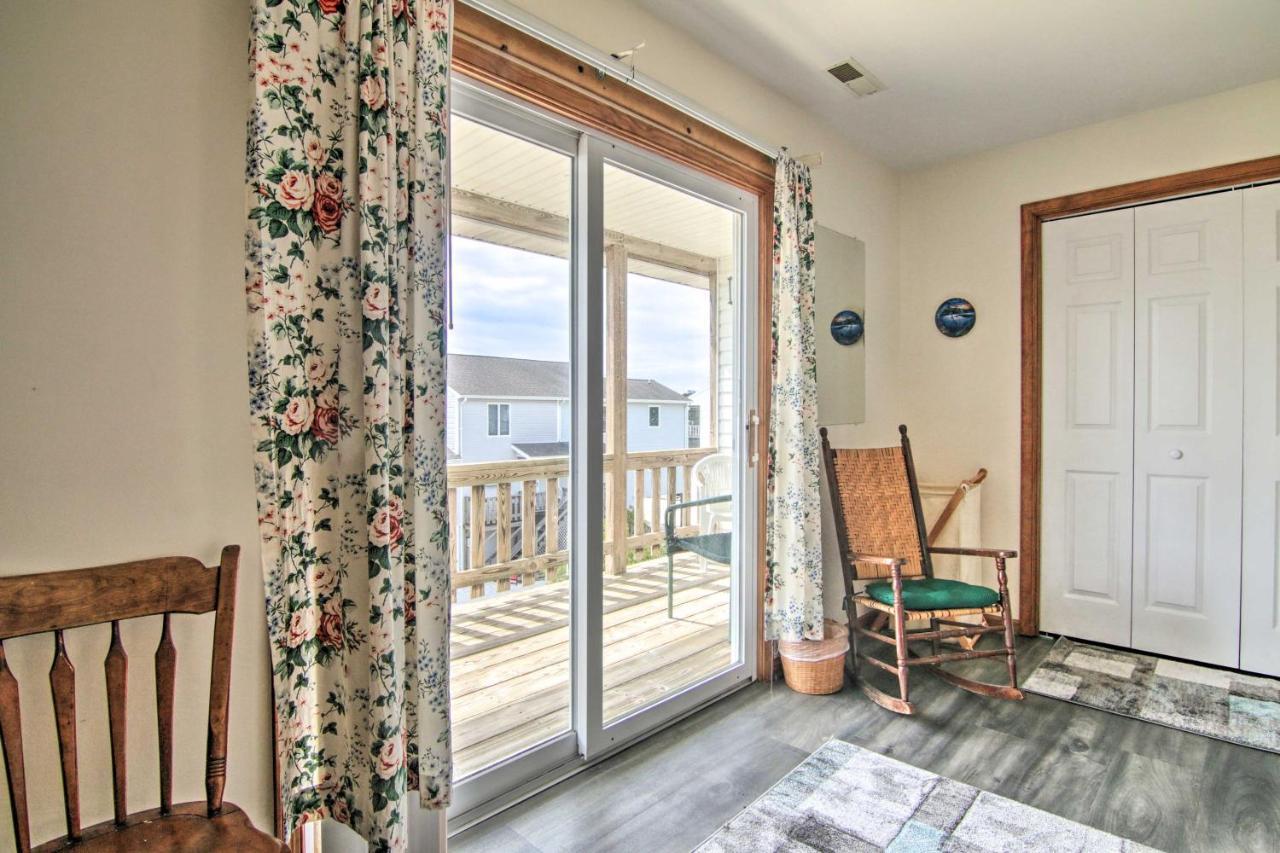 Chincoteague Townhome With Pony Views From Deck! Экстерьер фото