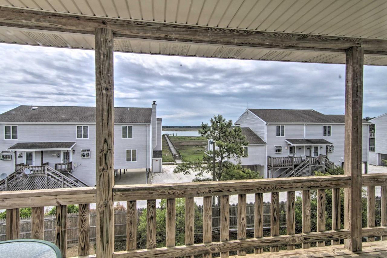 Chincoteague Townhome With Pony Views From Deck! Экстерьер фото