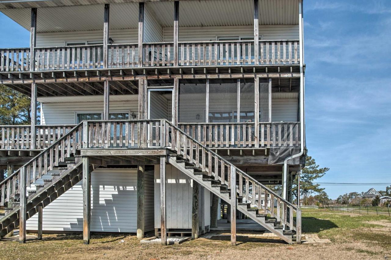 Chincoteague Townhome With Pony Views From Deck! Экстерьер фото