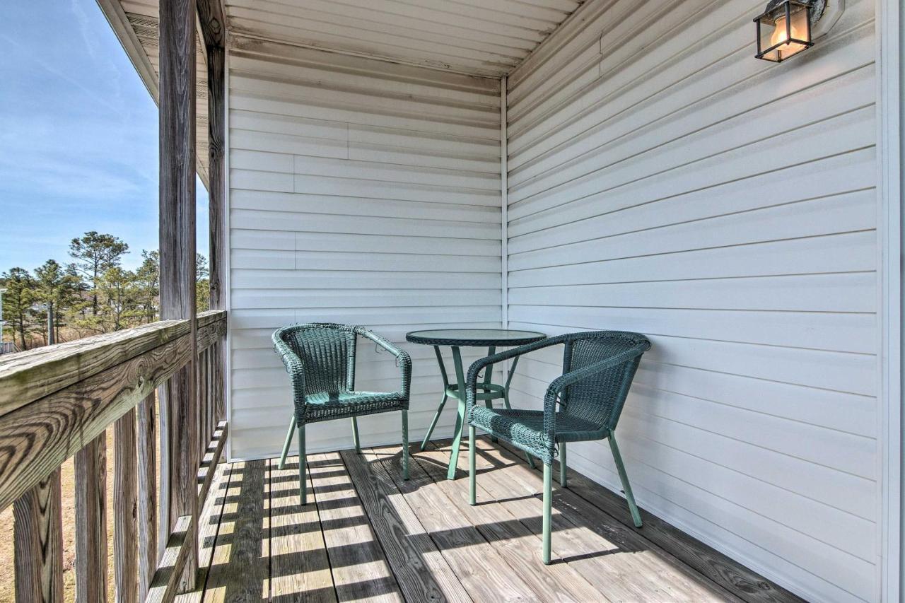 Chincoteague Townhome With Pony Views From Deck! Экстерьер фото