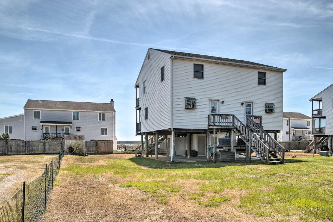Chincoteague Townhome With Pony Views From Deck! Экстерьер фото