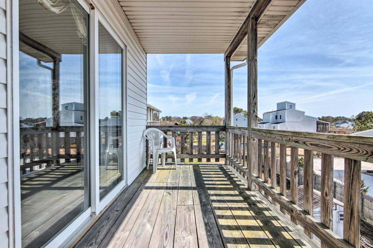 Chincoteague Townhome With Pony Views From Deck! Экстерьер фото