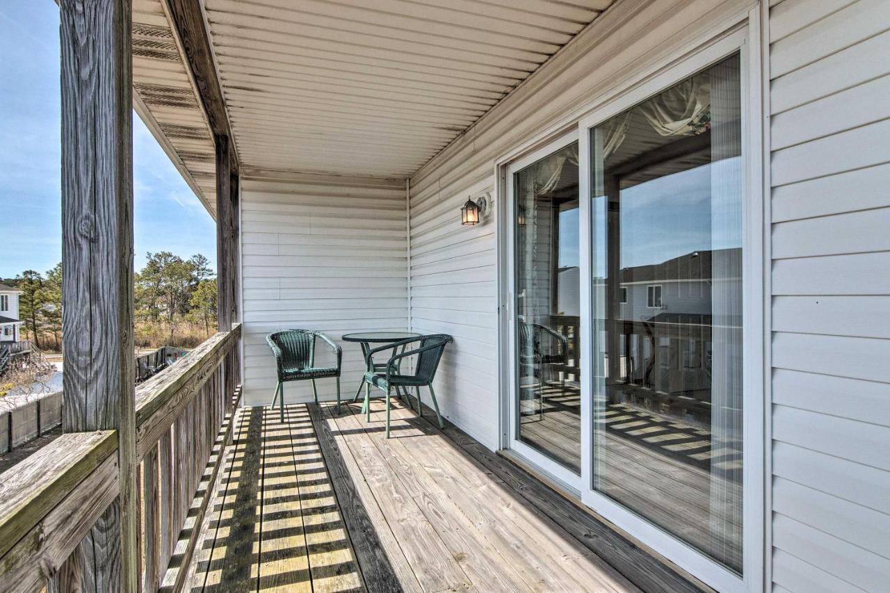Chincoteague Townhome With Pony Views From Deck! Экстерьер фото