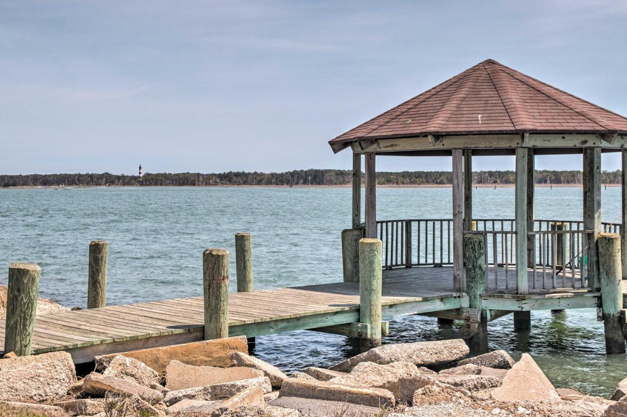 Chincoteague Townhome With Pony Views From Deck! Экстерьер фото