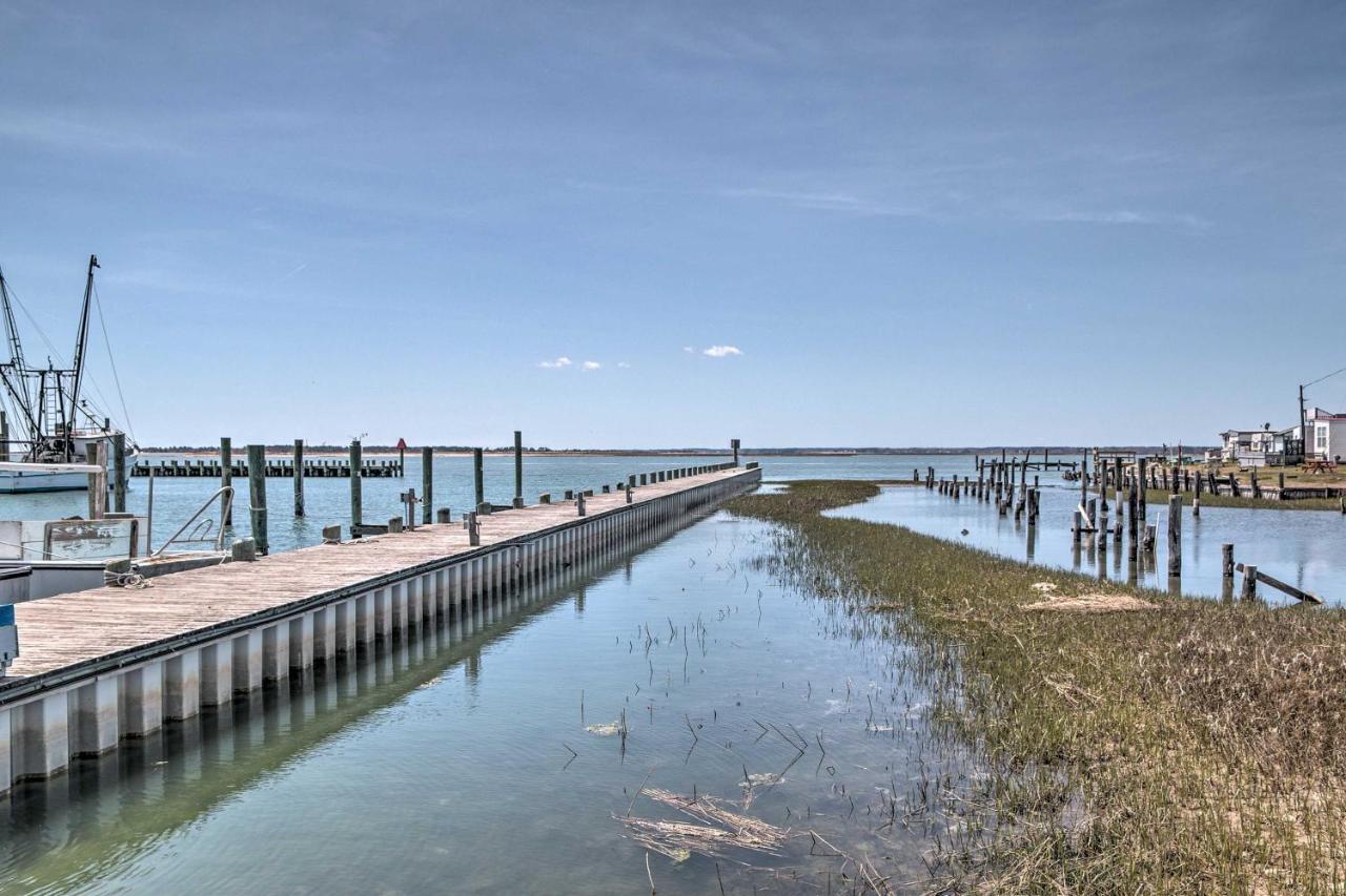 Chincoteague Townhome With Pony Views From Deck! Экстерьер фото